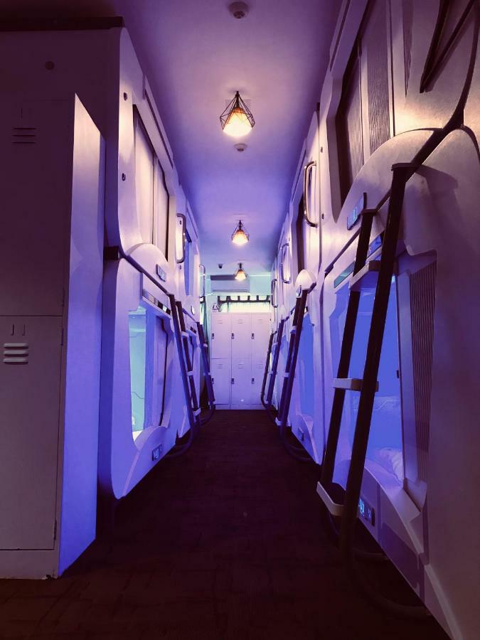 Atlantis Pods @ Chinatown Hotel Singapore Buitenkant foto